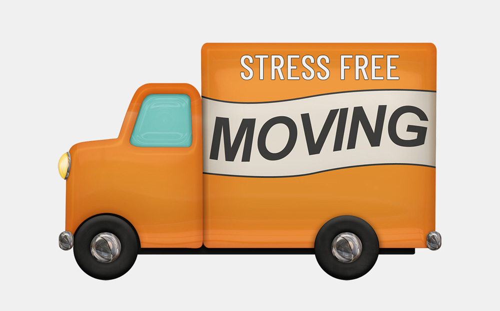 TAKE THESE STEPS FOR STRESS FREE MOVING