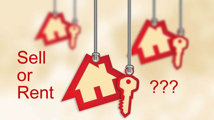 Sell Or Rent Your Family Home?