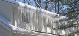 Snow crystal on your Roof , A risk for your home, Your Roof and Your electricity bills